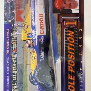 Futera 1995 Formula 1 - Nigel Mansell Pole Position Numbered 831/3000