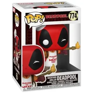 Funko Pop Vinyl #776 Deadpool Backyard Griller