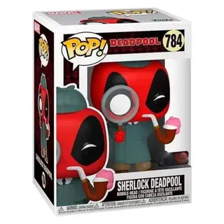 Funko Pop Vinyl #784 Sherlock Deadpool