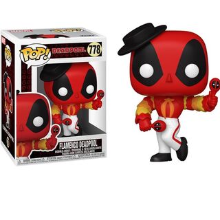 Funko Pop Vinyl #778 Flamenco Deadpool
