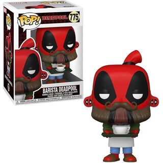 Funko Pop Vinyl #775 Barista Deadpool