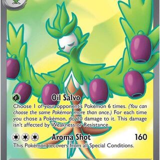 Pokémon TCG: Arboliva EX 207/182 Card