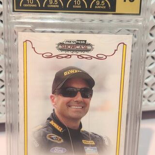 2012 Press Pass Red Parrel Marcos Ambrose 7/25 PCG Graded 10