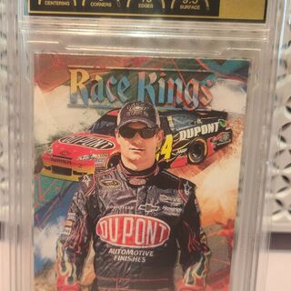 2024 Panini Donruss Racing Race Kings Jeff Gordon PCG Graded 9.5 Gem Mint