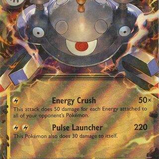 Pokémon TCG: Magnezone EX 65/195 Card