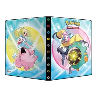 Ultra Pro Binder 9 Pocket Portfolio Pokemon Scarlet & Violet Journey Together