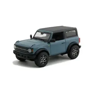 Maisto Special Edition 2021 Ford Bronco Badlands (Teal) 1/24 - Damaged
