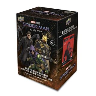Upper Deck Spider-Man No Way Home Trading Cards Box