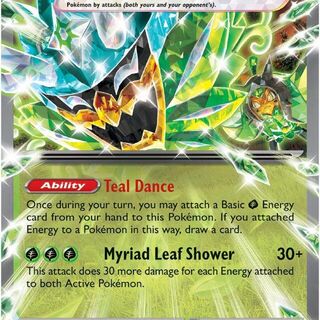 Pokémon TCG: Teal Mask Ogerpon 25/167 Card