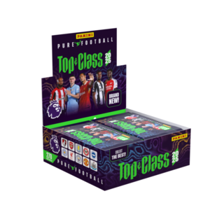Panini EPL TOP Class 2025 Soccer Cards - Box