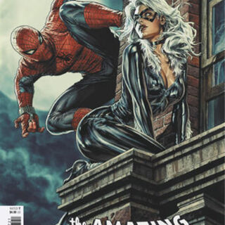 The Amazing Spider-Man #7 LEE BERMEJO BLACK CAT VARIANT Marvel Comics