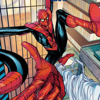 The Amazing Spider-Man #6 STEFANO CASELLI FANTASTIC! VARIANT Marvel Comics