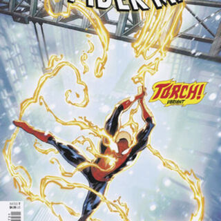 The Amazing Spider-Man #67 ROGE ANTONIO TORCH! VARIANT Marvel Comics