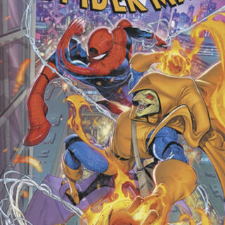 The Amazing Spider-Man #70 IBAN COELLO FORESHADOW VARIANT [DOOM] Marvel Comics