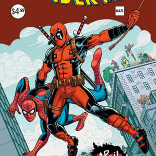 The Amazing Spider-Man #70 BRENT SCHOONOVER APRIL POOL'S DAY VARIANT [DOOM] Marvel Comics