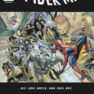 The Amazing Spider-Man #1 PEPE LARRAZ 2ND PRINTING VARIANT Marvel Comics