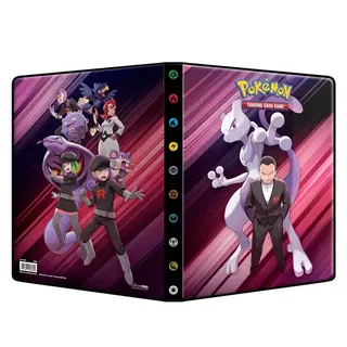 ULTRA PRO Pokémon Scarlet & Violet: Destined Rivals 9-Pocket Portfolio