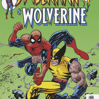 Spider-Man & Wolverine #2 ERIK LARSEN VARIANT Marvel Comics