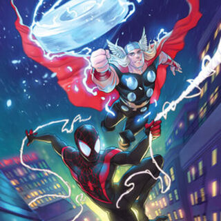 Miles Morales: Spider-Man #32 MEGHAN HETRICK VARIANT Marvel Comics