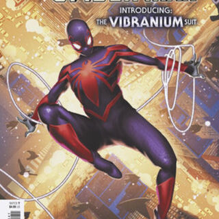 Miles Morales: Spider-Man #25 MATEUS MANHANINI NEW COSTUME VARIANT Marvel Comics