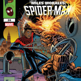 Miles Morales: Spider-Man #26 AMANDA CONNER MARVEL TWO-IN-ONE VARIANT Marvel Comics