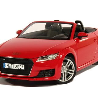 2014 Audi TT Roadster Tango Red - Minichamps 1/18