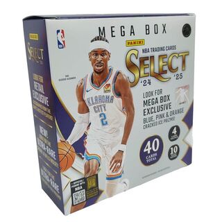 Panini 2025 Select Basketball Mega Box