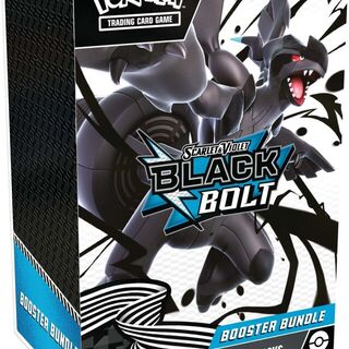 Pokémon TCG: Scarlet & Violet - Black Bolt Booster Bundle