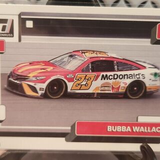 2023 Panini Donruss Racing Nascar Bubba Wallace 23XI Racing #125