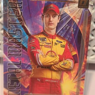 2023 Panini Donruss Racing #MM6 Joey Logano Bronze METAL MASTERS