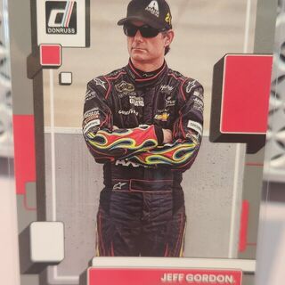 2023 Donruss Racing Nascar Silver #88 Jeff Gordon