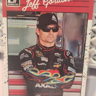 2023 Panini Donruss Racing Nascar 1990 Retro Jeff Gordon #173