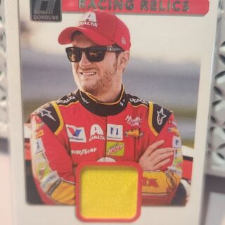 2018 Panini Donruss Nascar Racing Relics Dale Earnhardt Jr #RR-DE