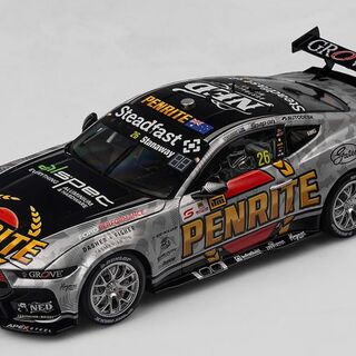 Authentic Collectables 1/18 Penrite Racing #26 Ford Mustang GT - 2024 ITM Taupo Super400 Native Livery Richie Stanaway