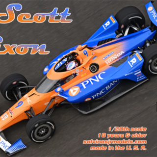 Salvinos JR Models Scott Dixon Indy 500