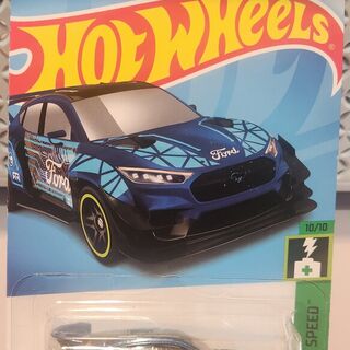 Hot Wheels HW Green Speed 10/10 Ford Mustang Mach-E 1400 Treasure Hunt