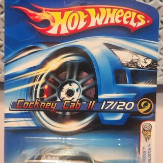 Hot Wheels 2005 First Editions Cockney Cab II