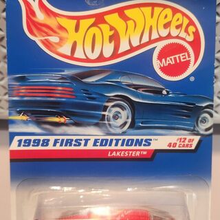 Hot Wheels 1998 First Editions Lakester