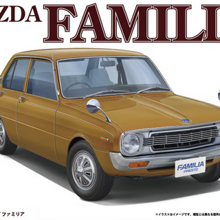 Fujimi Mazda Familia