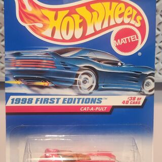Hot Wheels 1998 First Editions Cat-a-pult