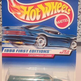 Hot Wheels 1998 First Editions Customized C3500