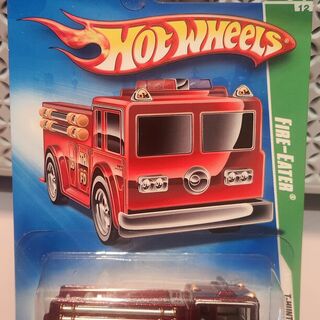 2009 Hot Wheels  Super Treasure Hunt Fire Eater