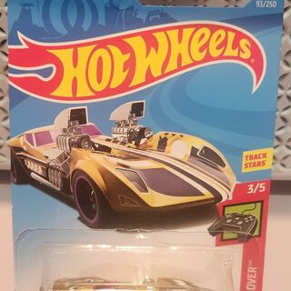Hot Wheels HW Game Over 3/5 Twin Mill Treasure Hunt