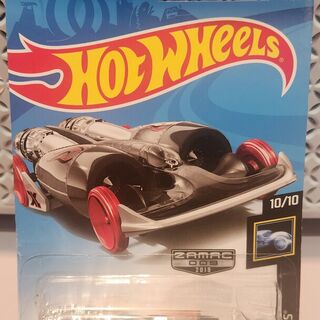 Hot Wheels HW X-Raycers 10/10 Zamac Salt Shaker