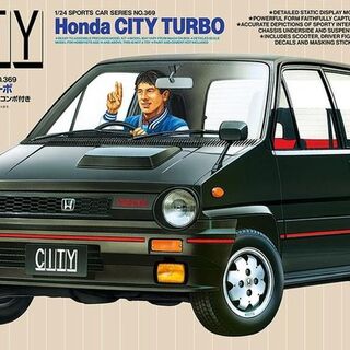 Tamiya Honda City Turbo 1/24 Kitset