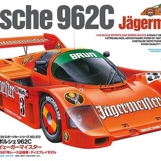 Tamiya Porsche 962C Jagermeister 1/24 Kitset