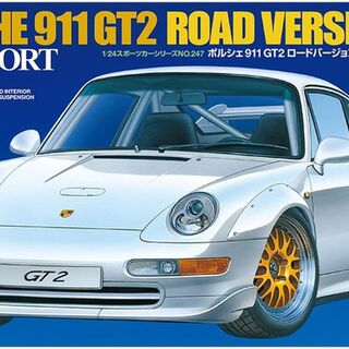 Tamiya Porsche 911 GT2 Road Version Club Sport 1/24 Kitset