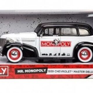JADA Mr Monopoly 1939 Chevrolet Master Deluxe 1/24