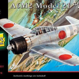 Mitsubishi A6M2 Model 21 