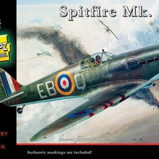 Spitfire Mark I E-Z Snapz Kitset - Pegasus Hobbies 1/48
